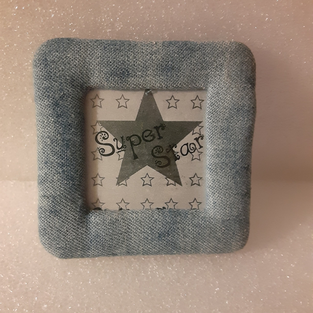Denim Magnet Frame Small